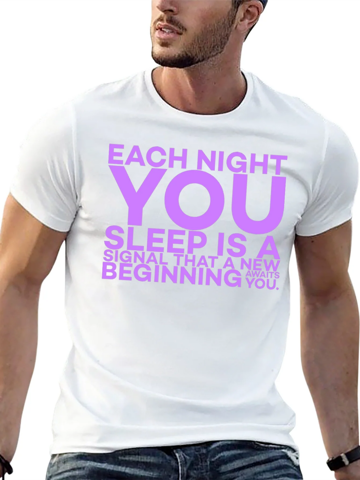 Each Night You Sleep Graphic Tee product image 12