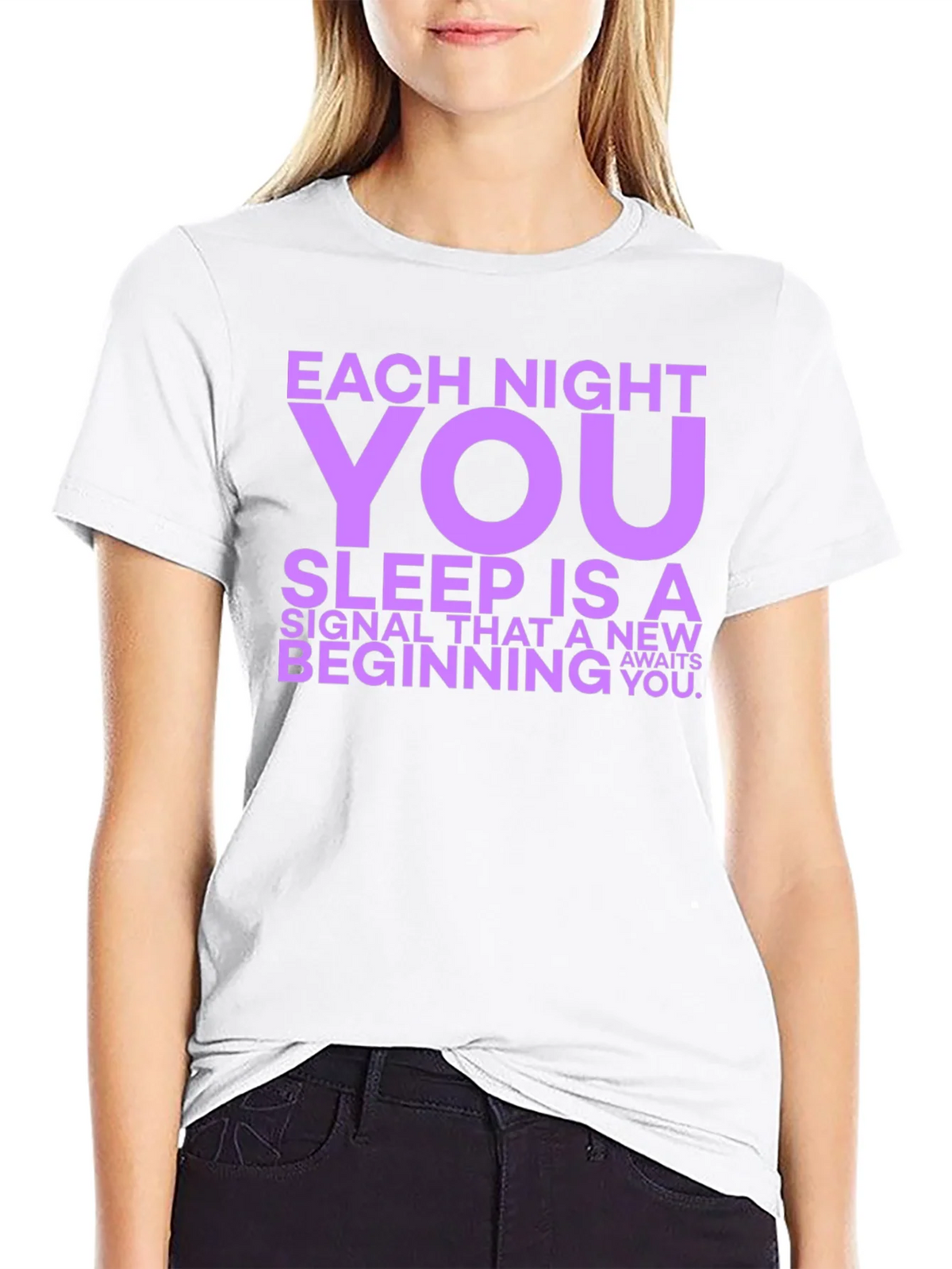 Each Night You Sleep Graphic Tee product image 8