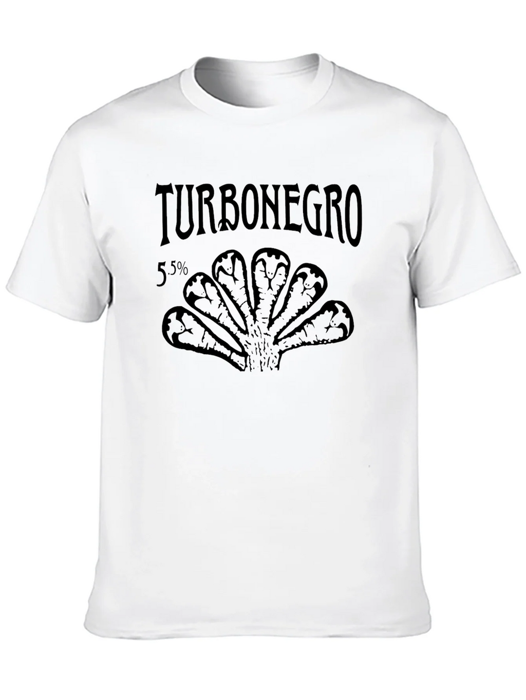 Turbonegro Black T-Shirt - Classic Band Tee product image 9