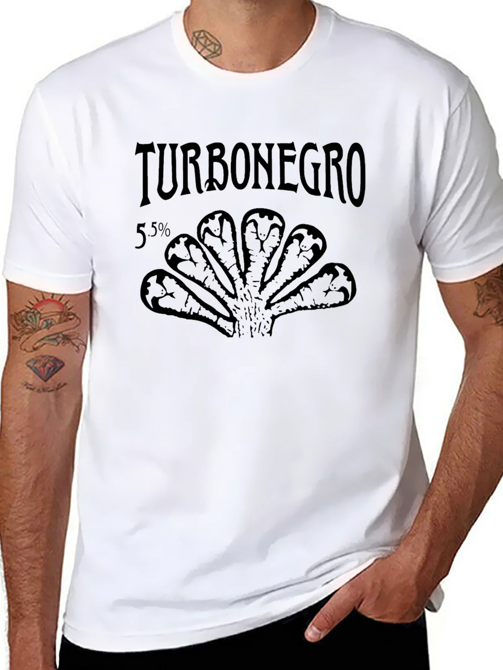 Turbonegro Black T-Shirt - Classic Band Tee product image 7