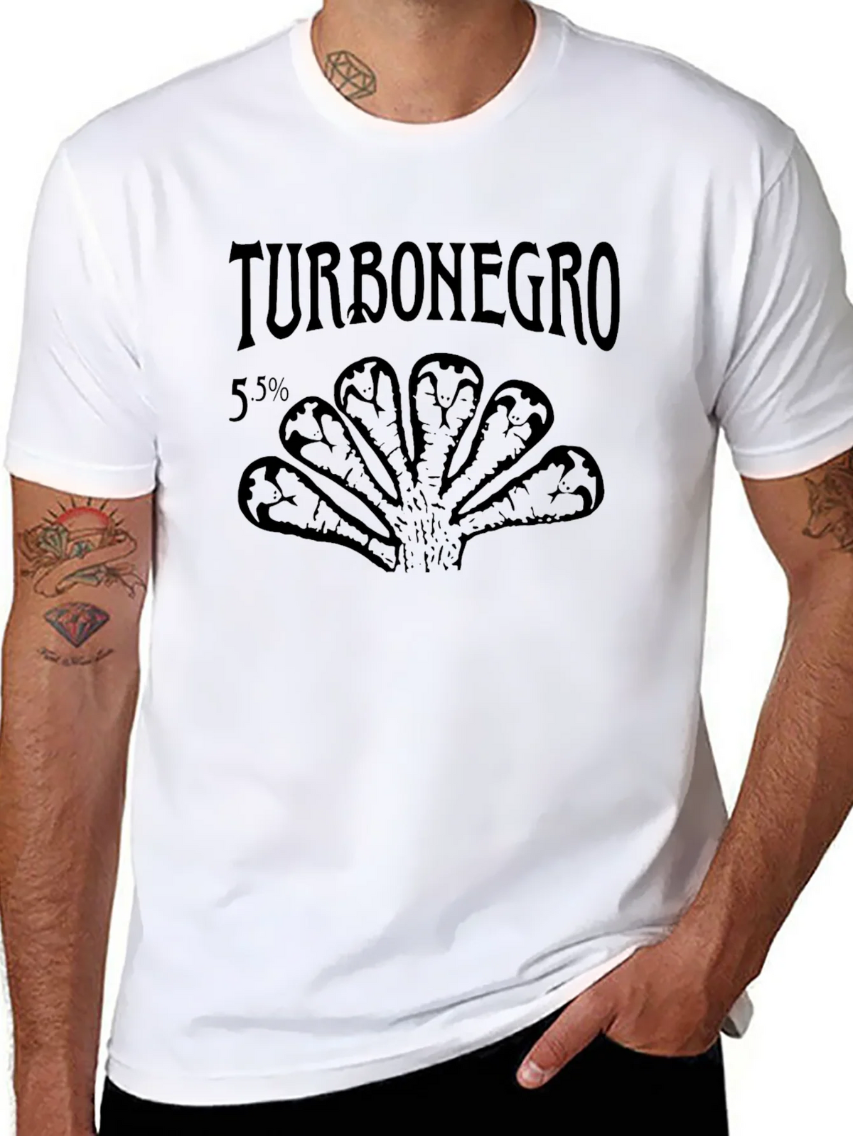 Turbonegro Black T-Shirt - Classic Band Tee product image 7