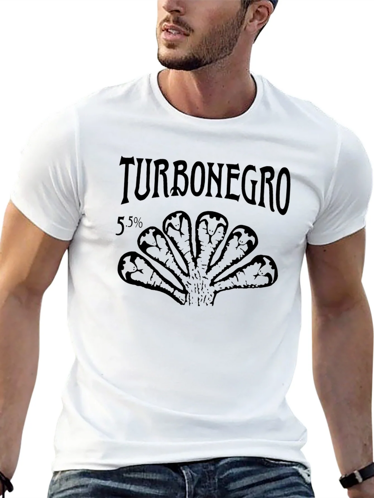 Turbonegro Black T-Shirt - Classic Band Tee product image 12