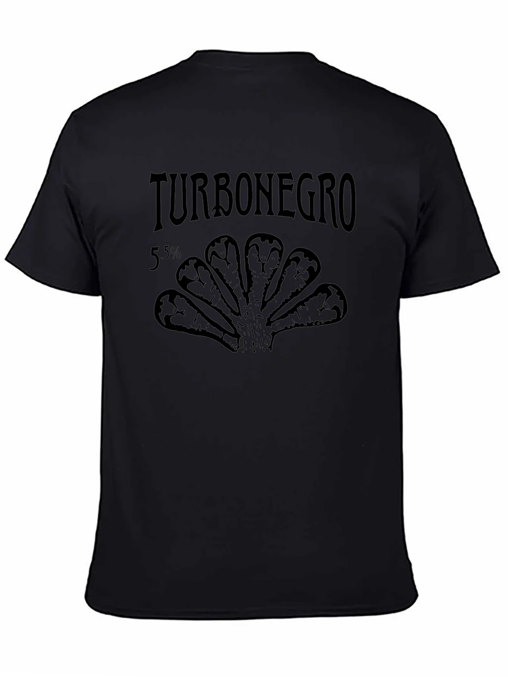 Turbonegro Black T-Shirt - Classic Band Tee product image 4