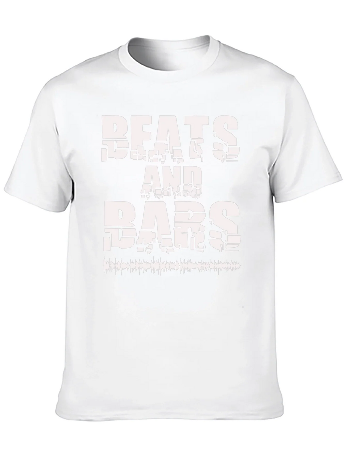 Beats and Bars Graphic Tee - Cool Music Lover T-Shirt product image 9