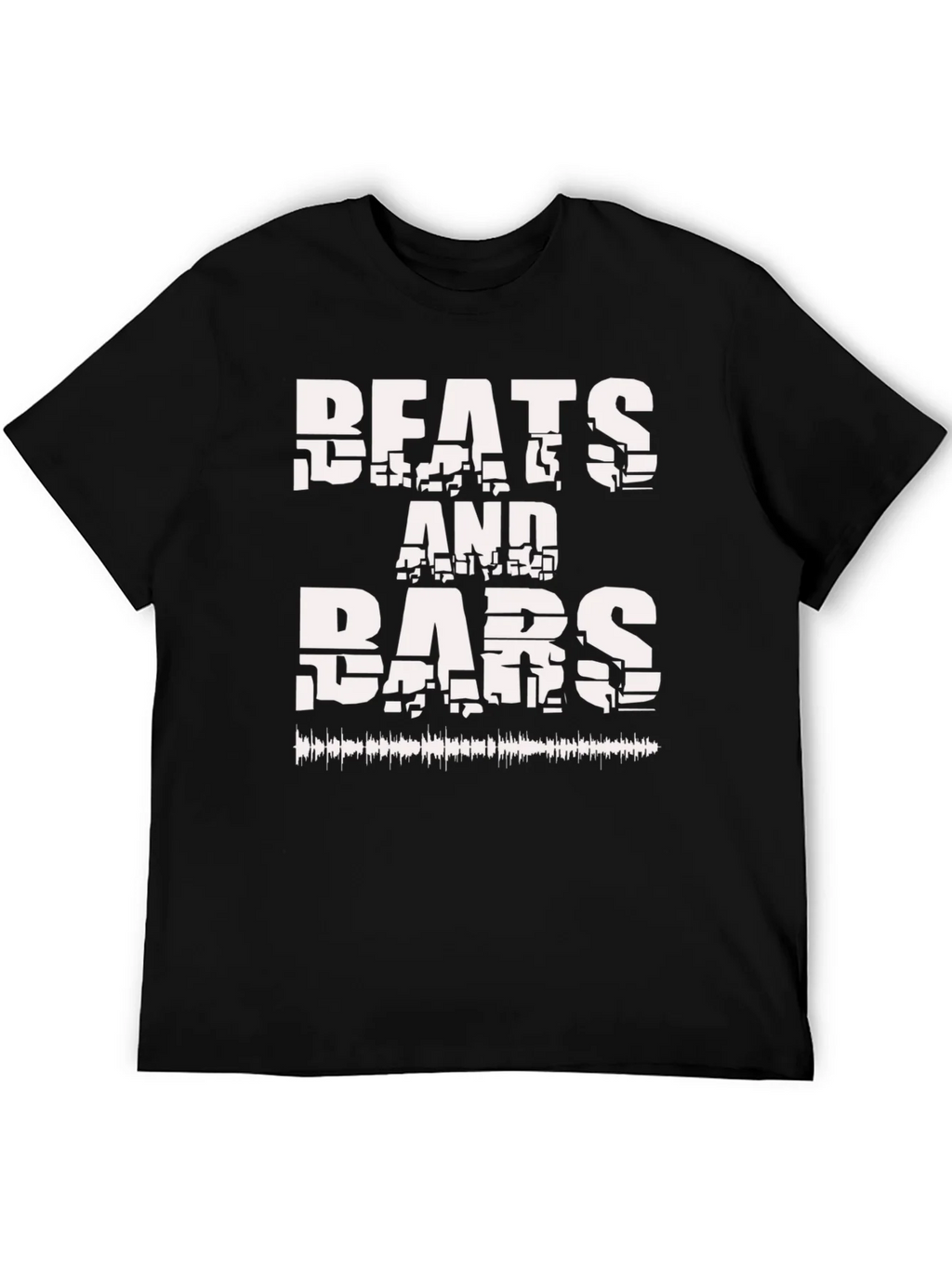 Beats and Bars Graphic Tee - Cool Music Lover T-Shirt product image 5