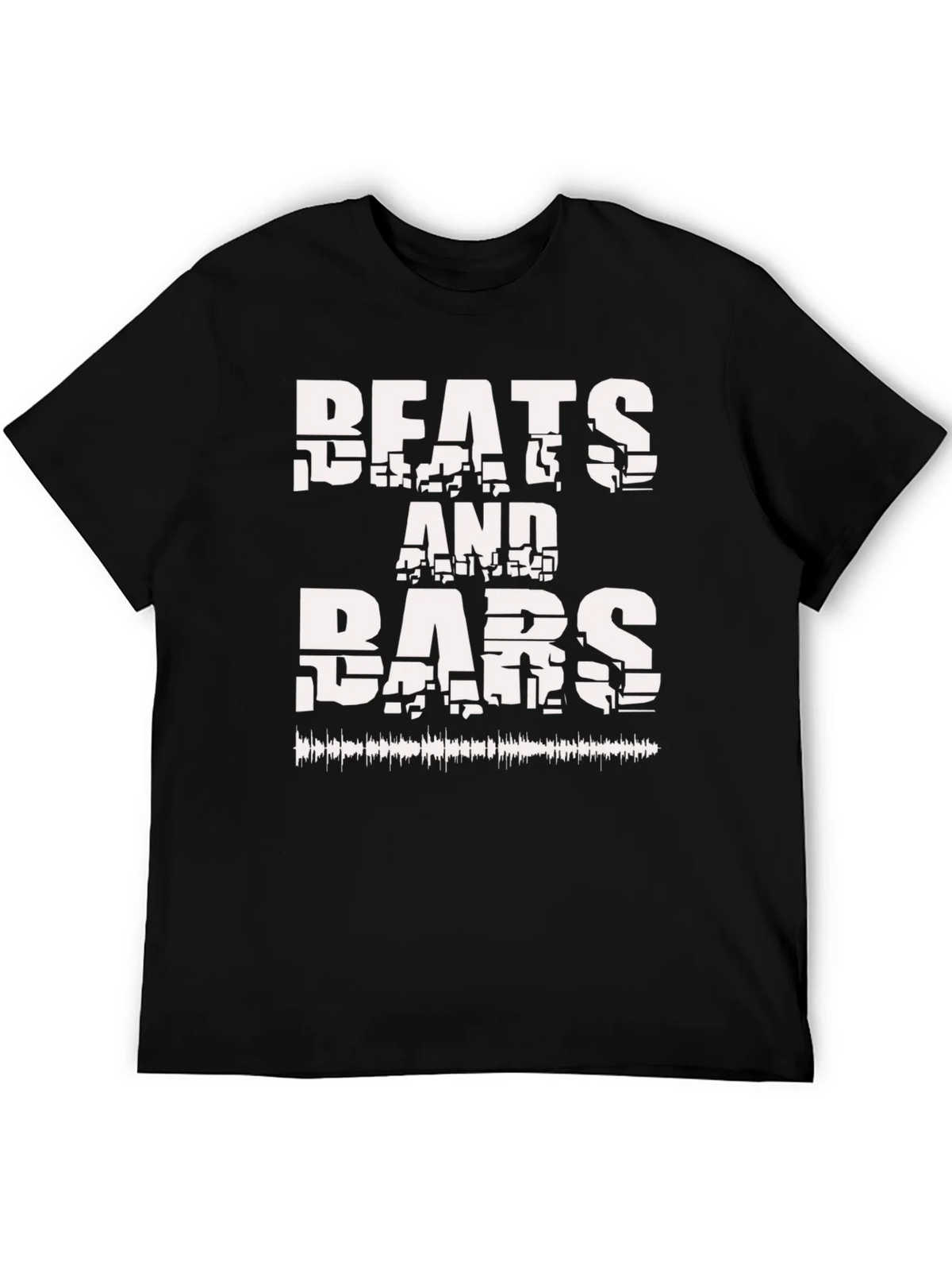 Beats and Bars Graphic Tee - Cool Music Lover T-Shirt product image 5