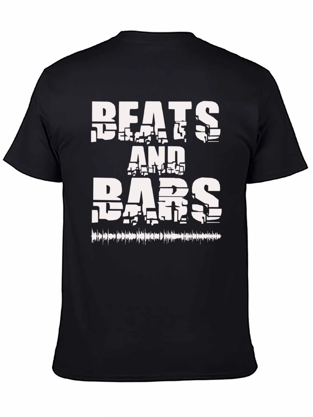 Beats and Bars Graphic Tee - Cool Music Lover T-Shirt product image 4