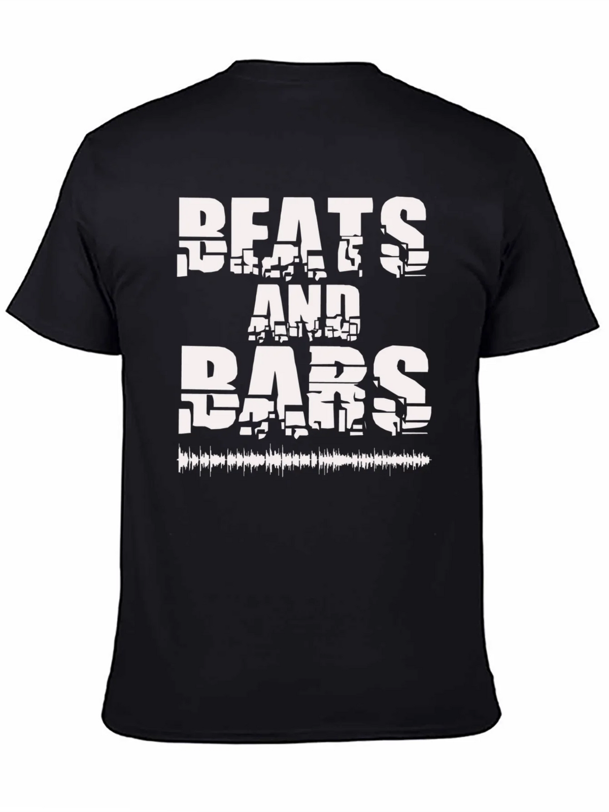 Beats and Bars Graphic Tee - Cool Music Lover T-Shirt product image 4