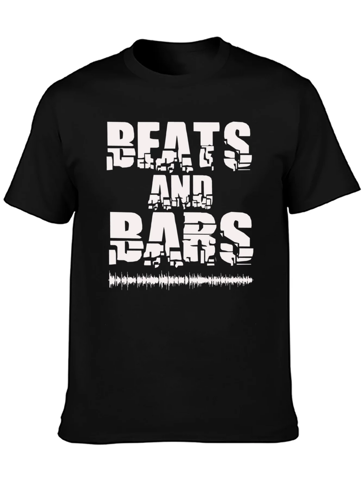 Beats and Bars Graphic Tee - Cool Music Lover T-Shirt product image 3