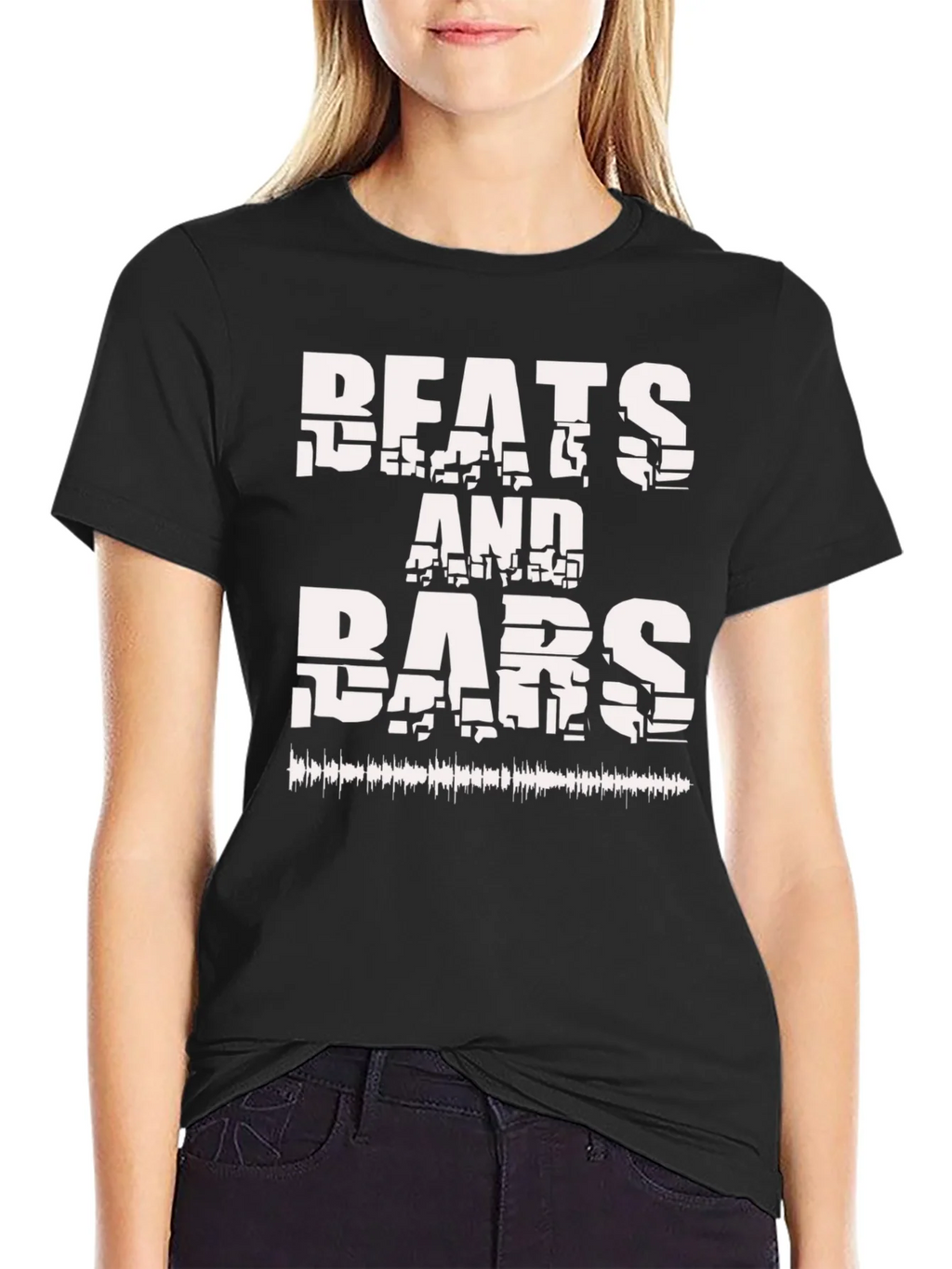Beats and Bars Graphic Tee - Cool Music Lover T-Shirt product image 2