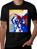 Abstract Art Tee - Bold Colors Modern Design product image 1