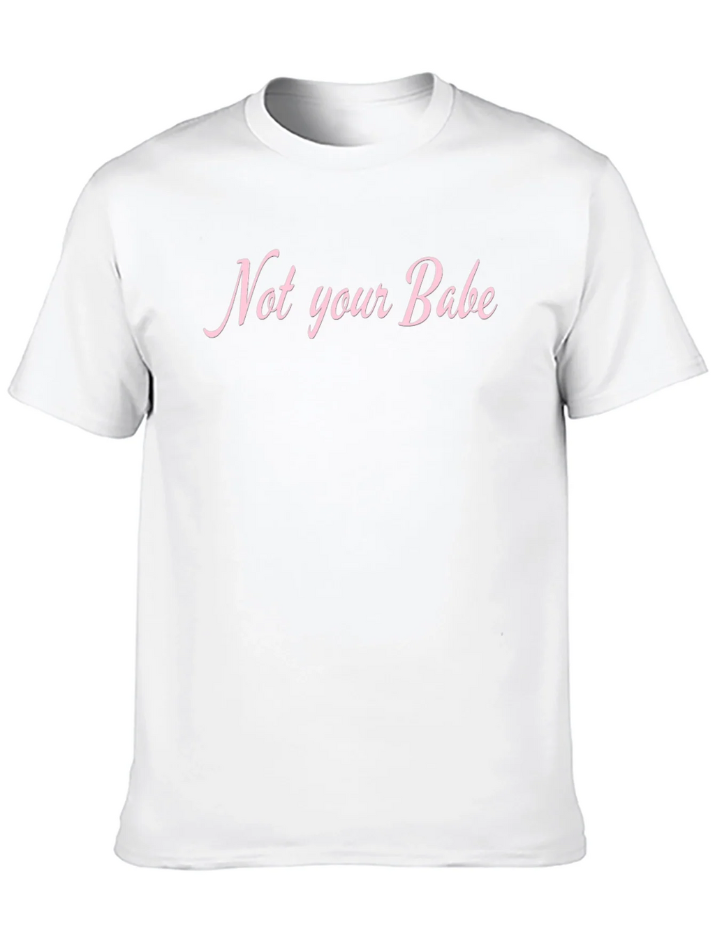 Not Your Babe Graphic T-Shirt - Unisex product image 9