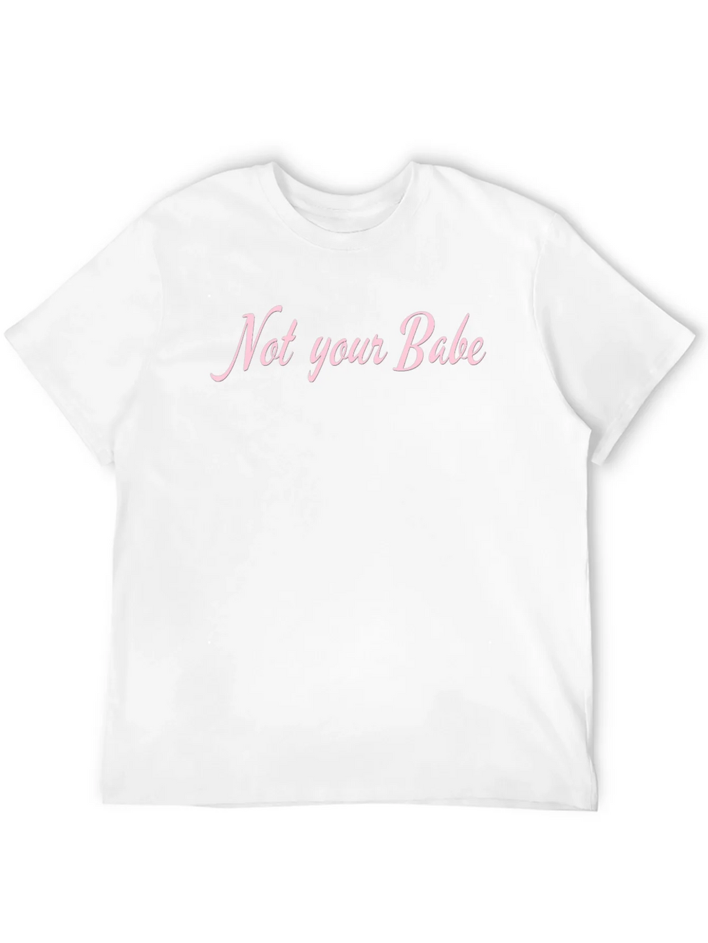 Not Your Babe Graphic T-Shirt - Unisex product image 11