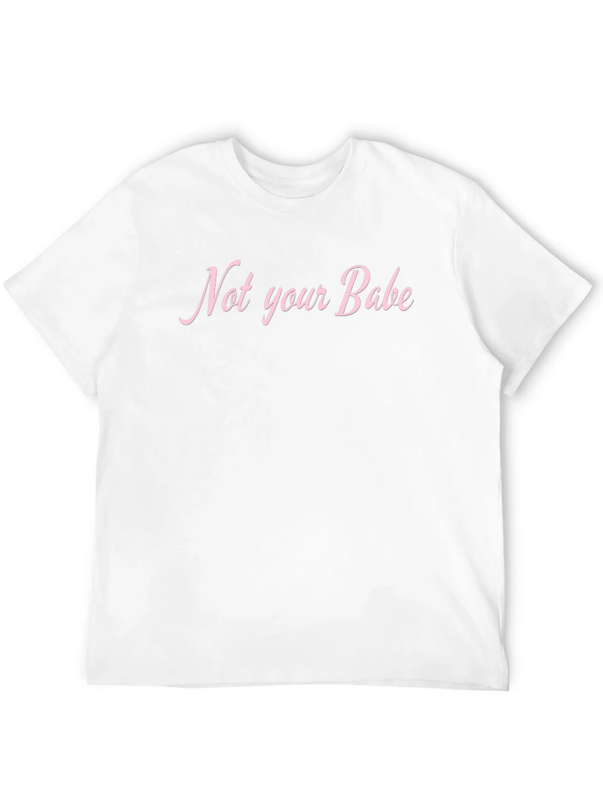 Not Your Babe Graphic T-Shirt - Unisex product image 11