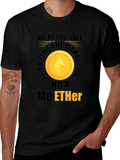 Ethereum Market T-Shirt - Crypto Humor product image 1