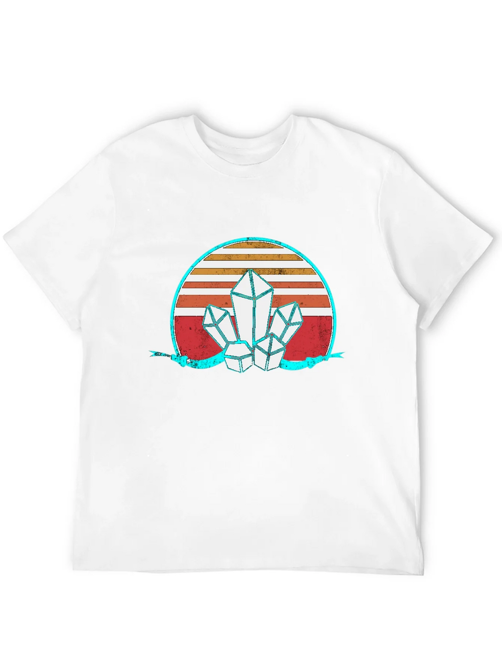 Retro Crystal Graphic T-Shirt product image 10