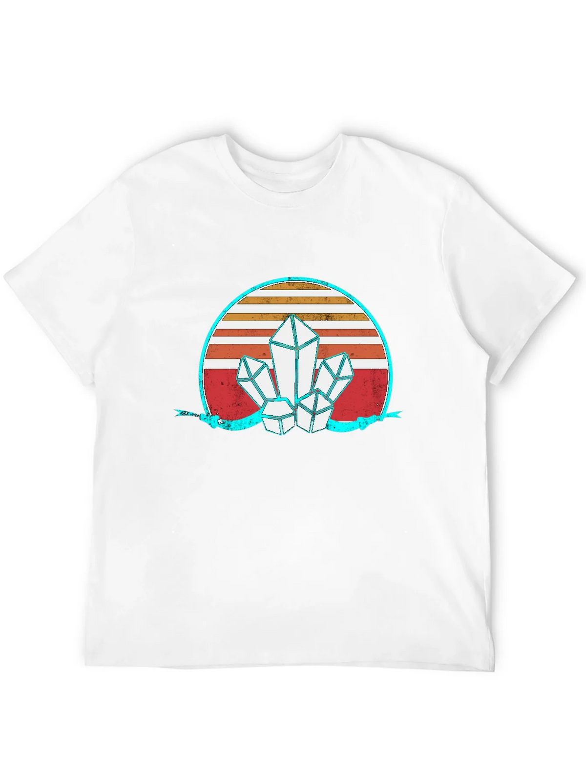 Retro Crystal Graphic T-Shirt product image 10