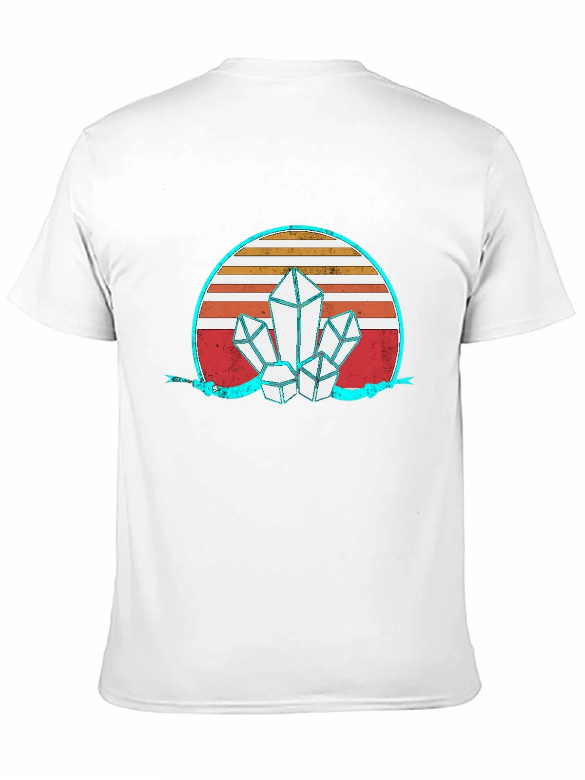 Retro Crystal Graphic T-Shirt product image 9