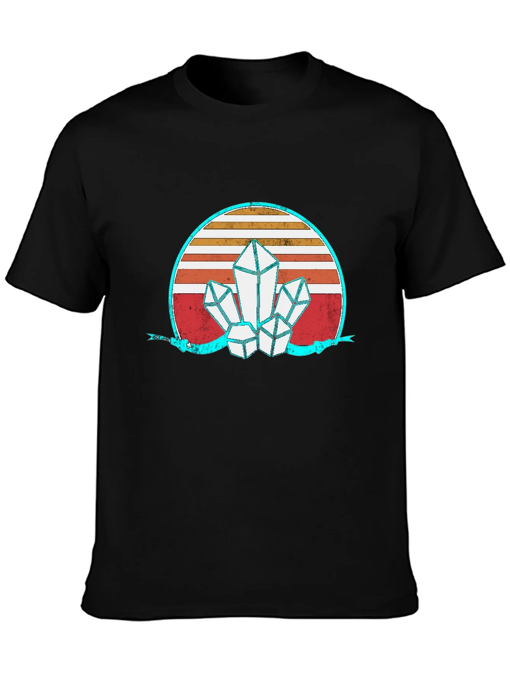 Retro Crystal Graphic T-Shirt product image 3