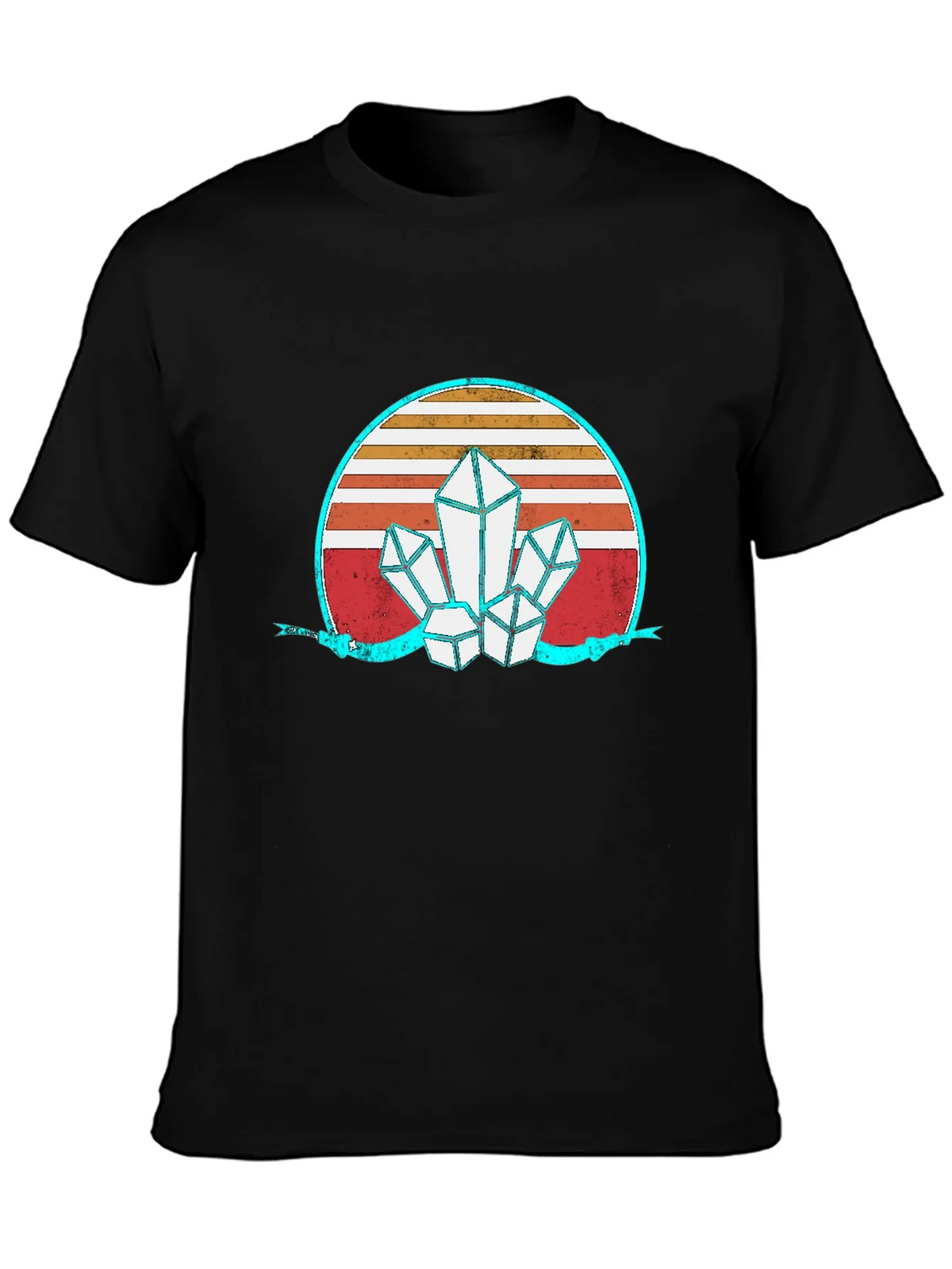 Retro Crystal Graphic T-Shirt product image 3