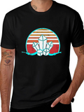 Retro Crystal Graphic T-Shirt product image 1