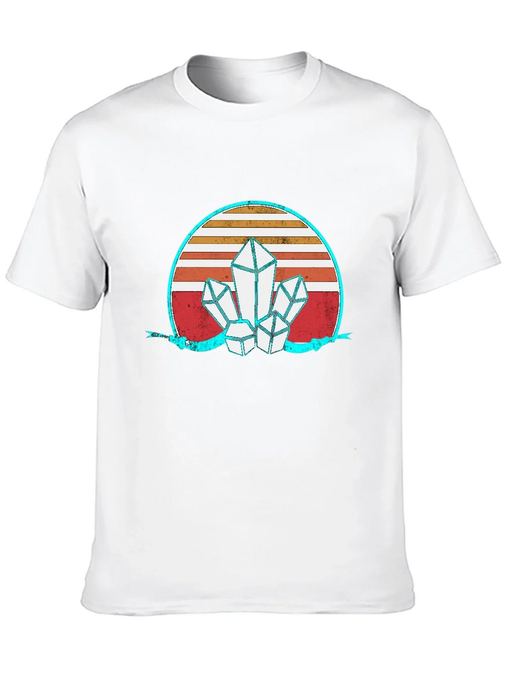 Retro Crystal Graphic T-Shirt product image 8