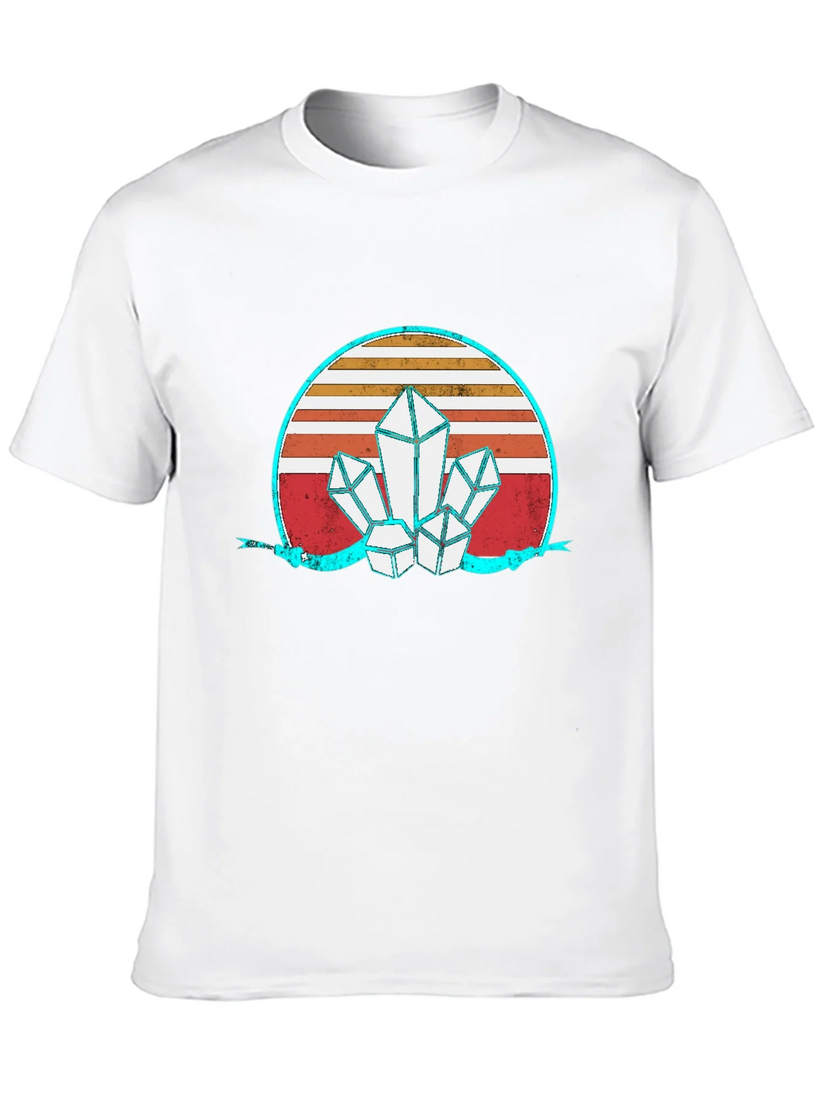 Retro Crystal Graphic T-Shirt product image 8