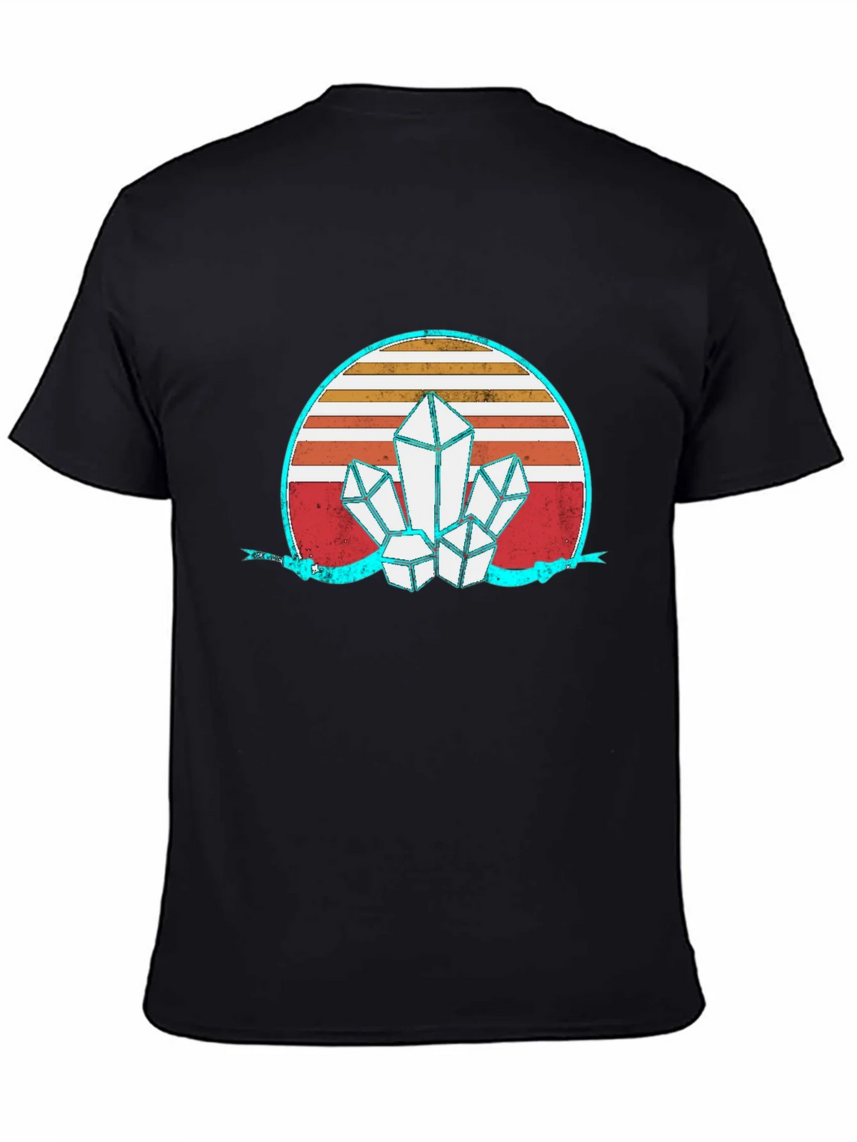 Retro Crystal Graphic T-Shirt product image 4