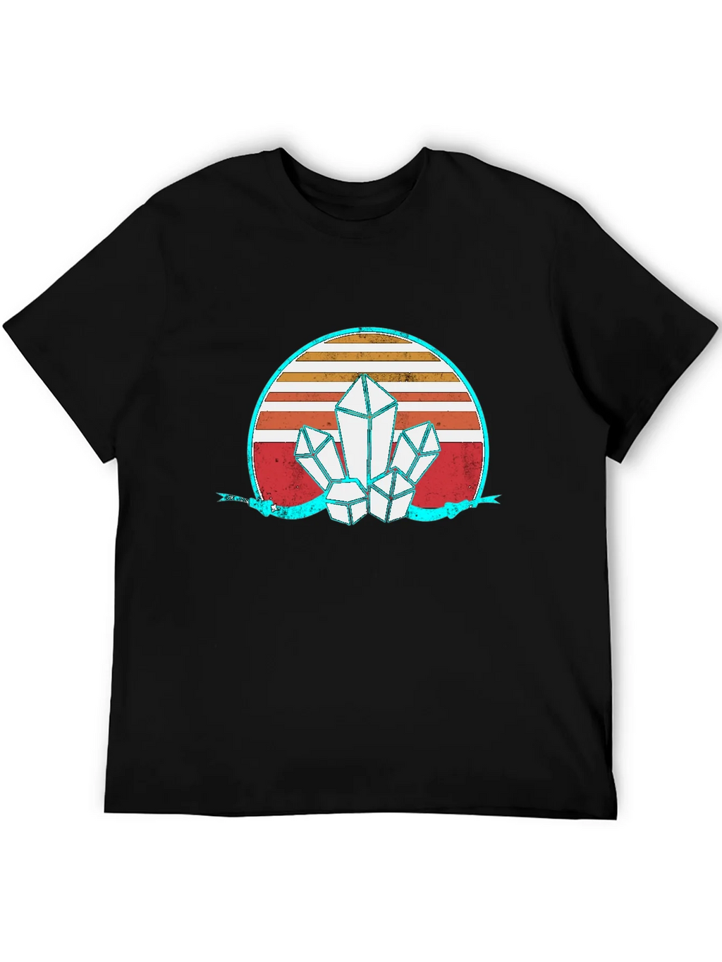 Retro Crystal Graphic T-Shirt product image 5