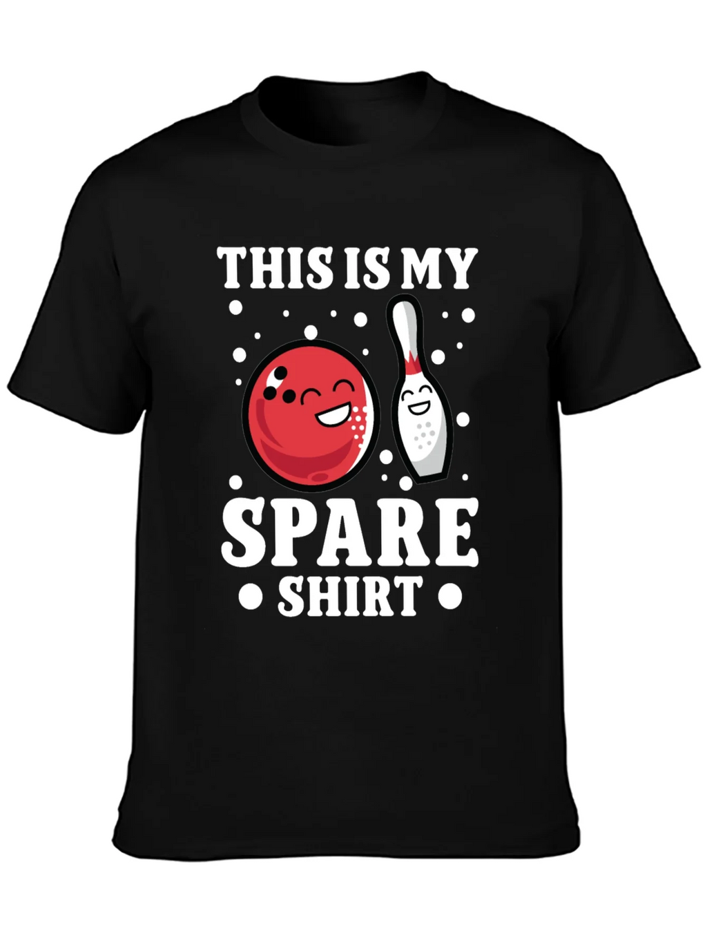 Bowling Spare Shirt - Funny Bowler T-Shirt product image 2