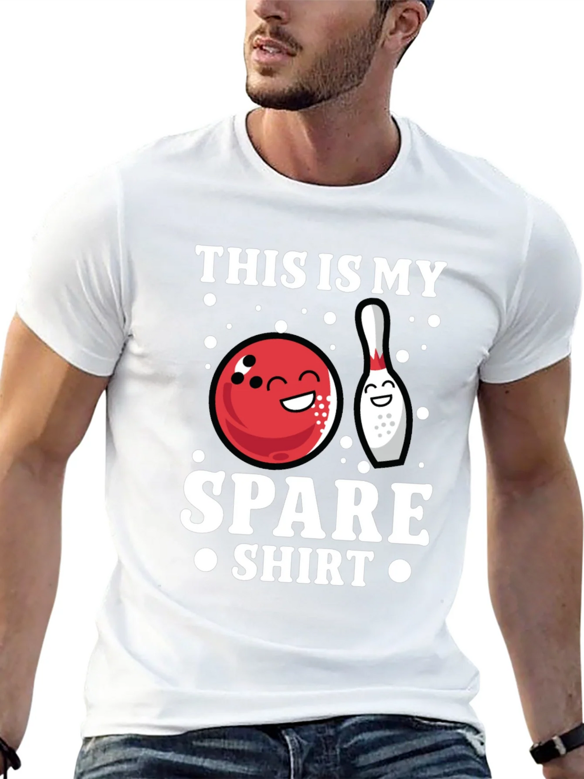 Bowling Spare Shirt - Funny Bowler T-Shirt product image 8