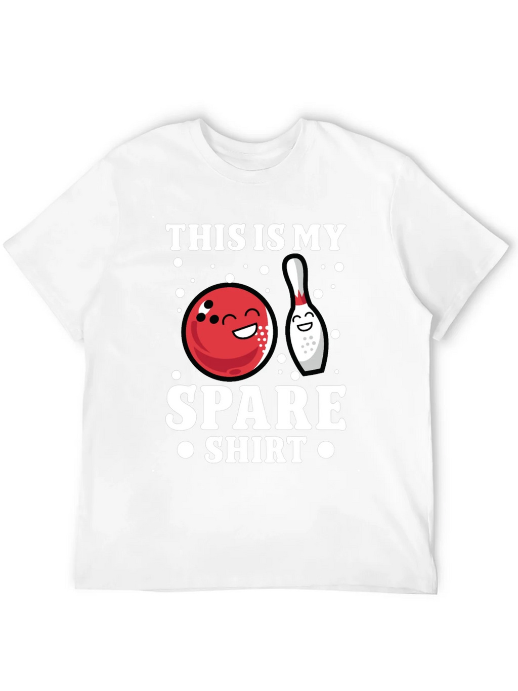 Bowling Spare Shirt - Funny Bowler T-Shirt product image 7
