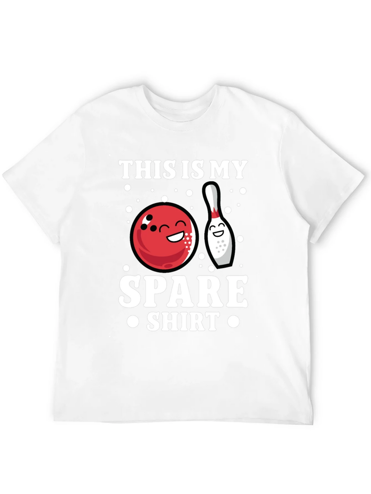 Bowling Spare Shirt - Funny Bowler T-Shirt product image 7