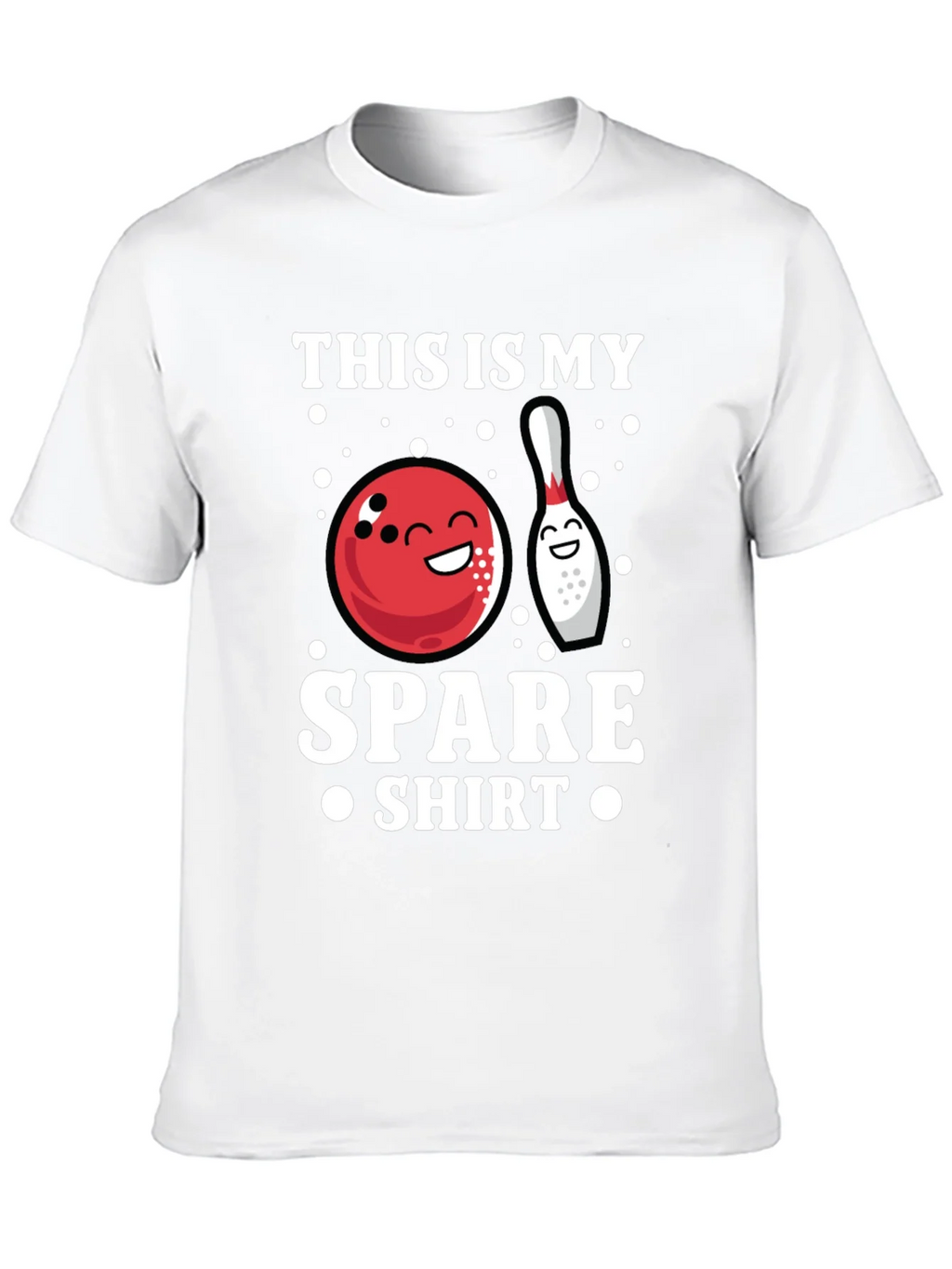 Bowling Spare Shirt - Funny Bowler T-Shirt product image 5