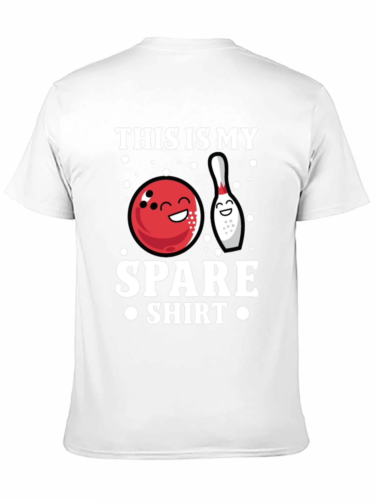Bowling Spare Shirt - Funny Bowler T-Shirt product image 6