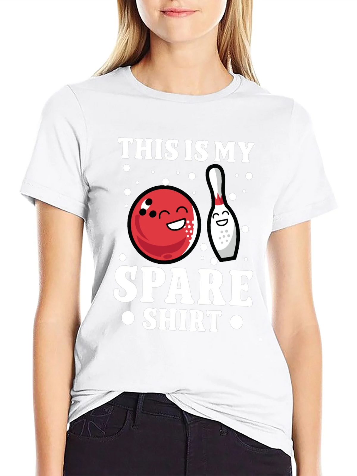 Bowling Spare Shirt - Funny Bowler T-Shirt product image 4