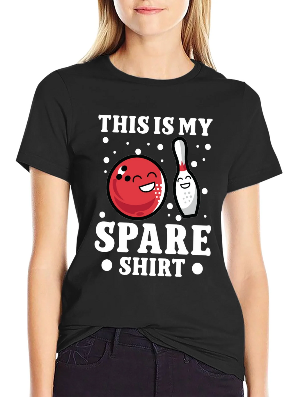 Bowling Spare Shirt - Funny Bowler T-Shirt product image 1