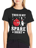 Bowling Spare Shirt - Funny Bowler T-Shirt product image 1