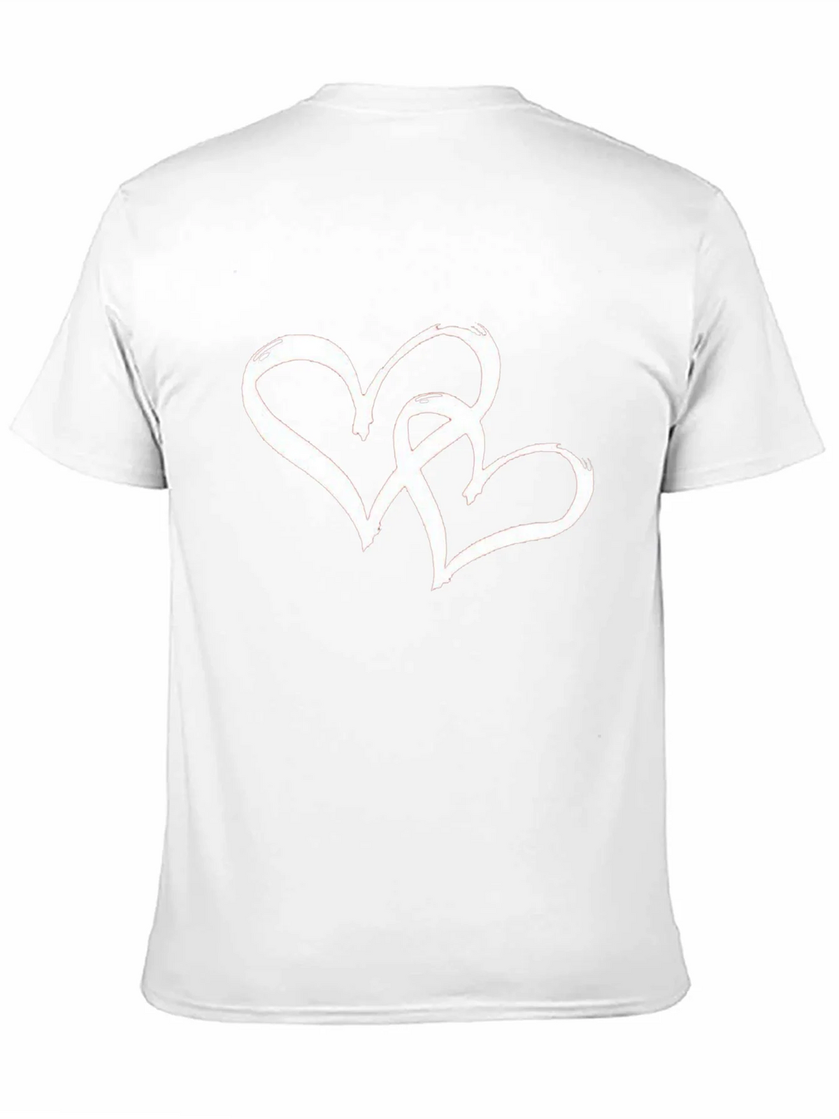 Heart Intertwined Graphic T-Shirt - Black product image 10
