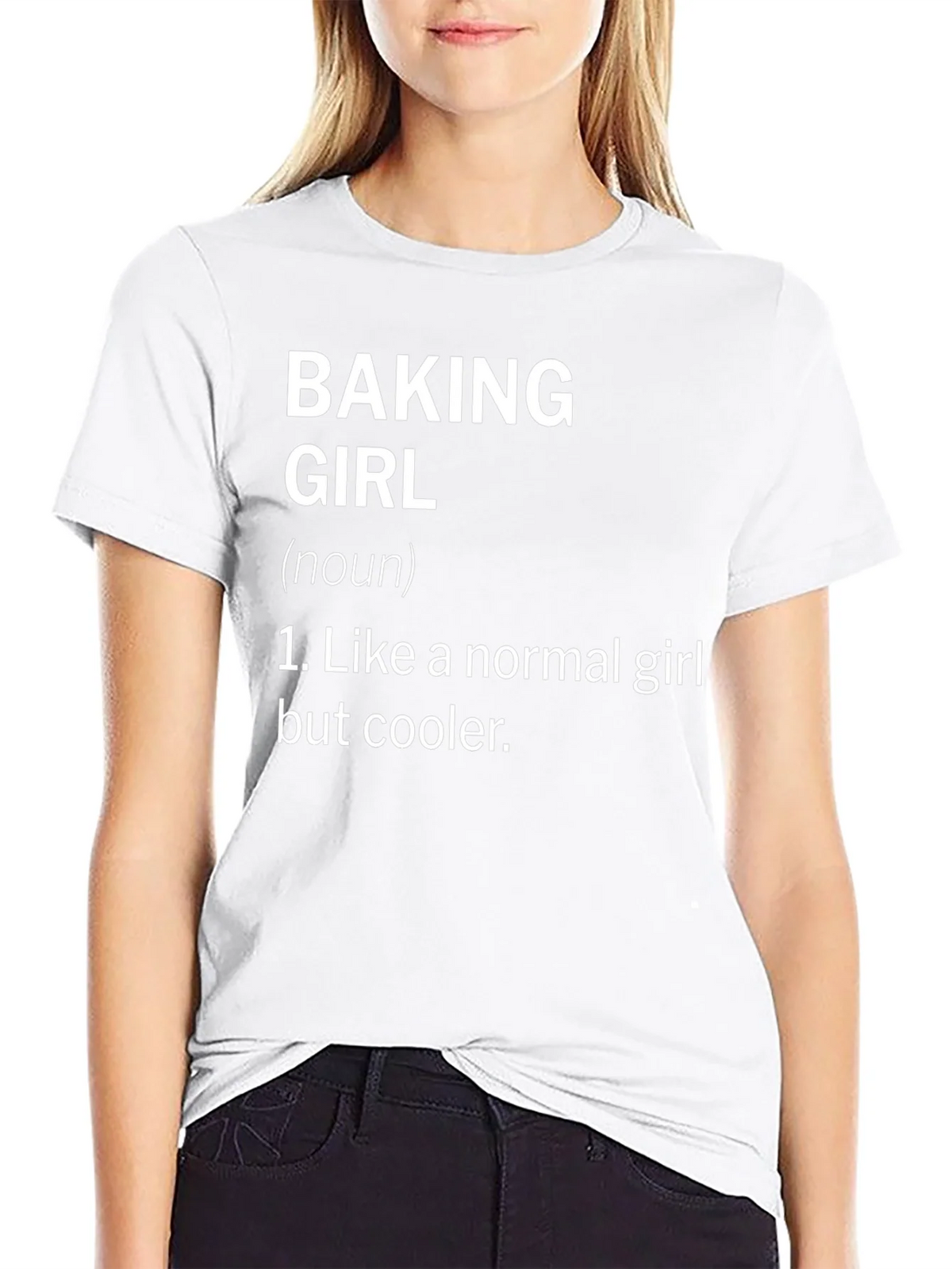 Baking Girl T-Shirt - Cool Baker Definition Tee product image 7