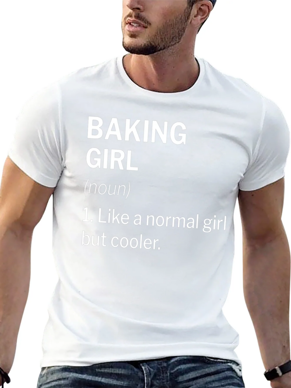 Baking Girl T-Shirt - Cool Baker Definition Tee product image 11