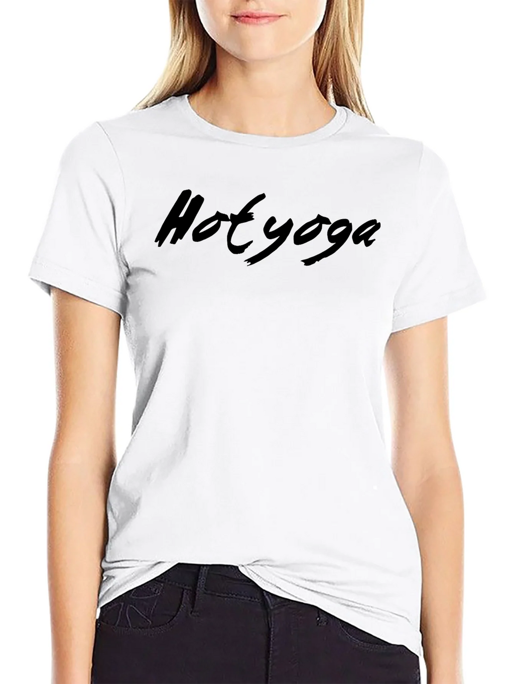 Hot Yoga Black T-Shirt for Men product image 8