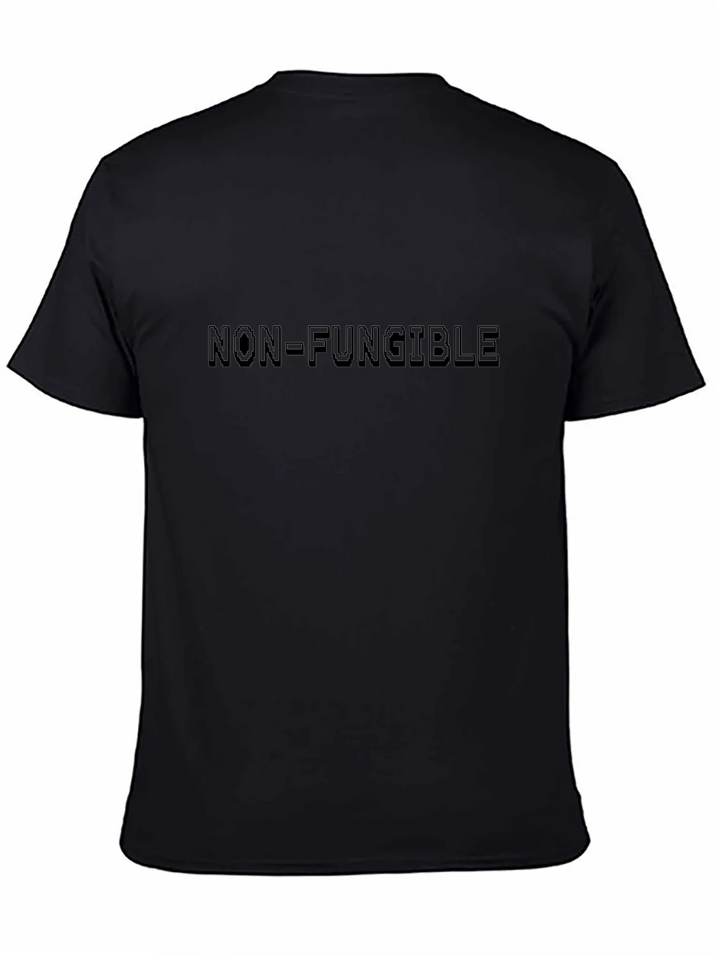 Non-Fungible Black T-Shirt product image 2
