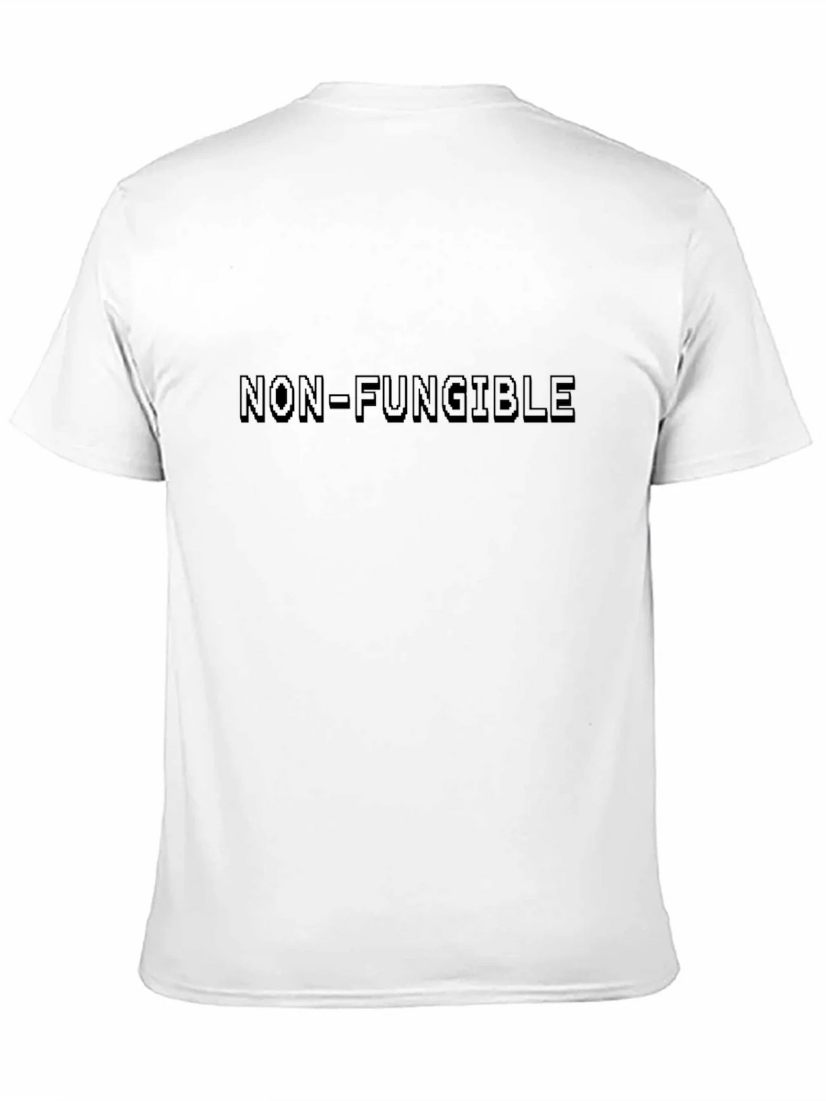 Non-Fungible Black T-Shirt product image 8