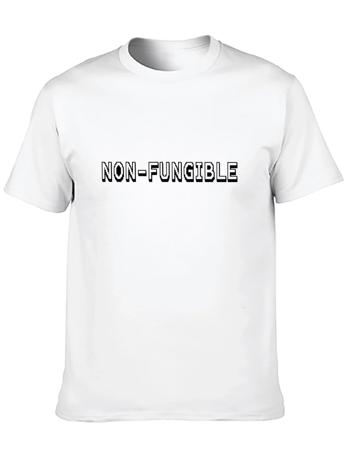 Non-Fungible Black T-Shirt product image 7