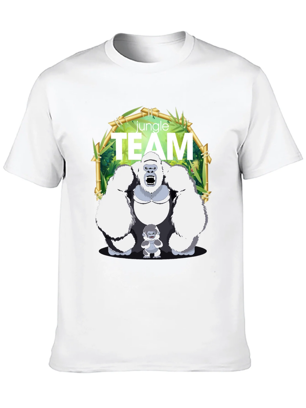 Jungle Team Gorilla Graphic T-Shirt product image 6