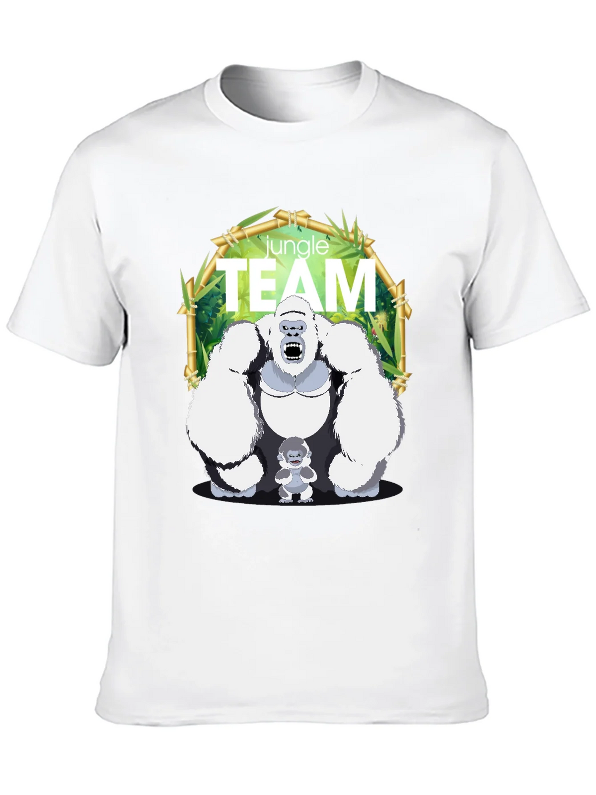 Jungle Team Gorilla Graphic T-Shirt product image 6