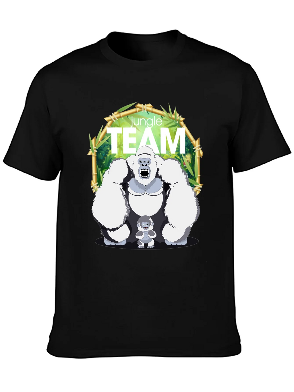 Jungle Team Gorilla Graphic T-Shirt product image 3