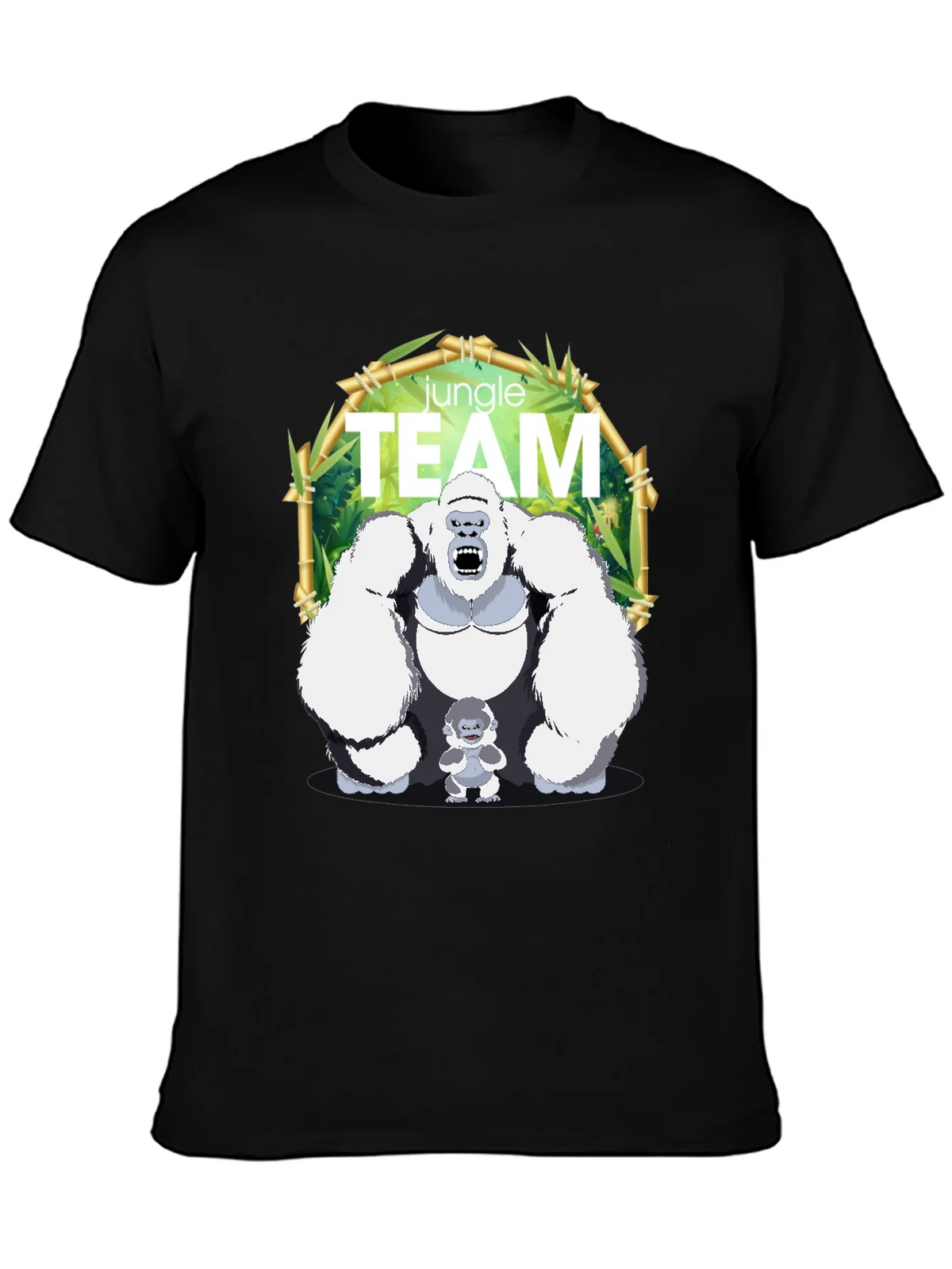 Jungle Team Gorilla Graphic T-Shirt product image 3