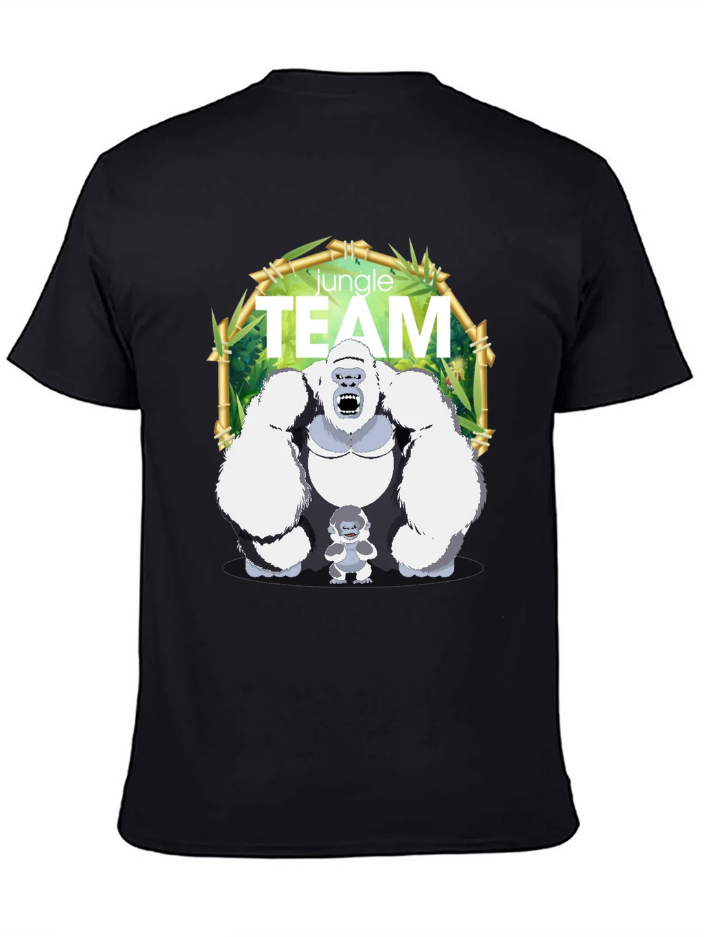 Jungle Team Gorilla Graphic T-Shirt product image 4